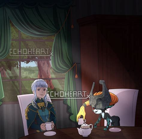 Commission - Spill the Tea, Sis by Echoheartx on DeviantArt