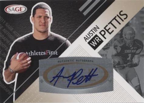 Sage Autograph Series Austin Pettis A For Sale Ebay