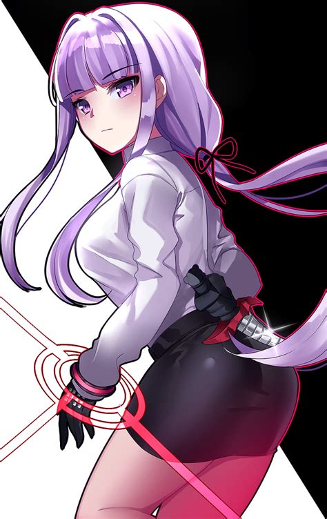 Kyoko Kirigiri Dr3 Dangan Ronpa Fan Art Hd Phone Wallpaper Pxfuel