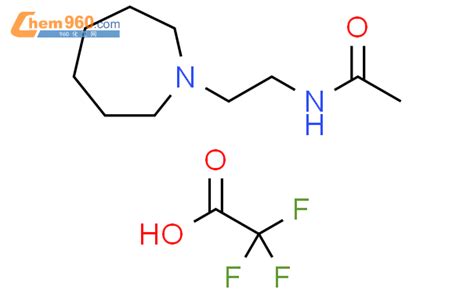 2624135 61 9 N 2 azepan 1 yl ethyl acetamide trifluoroacetic acid化学式