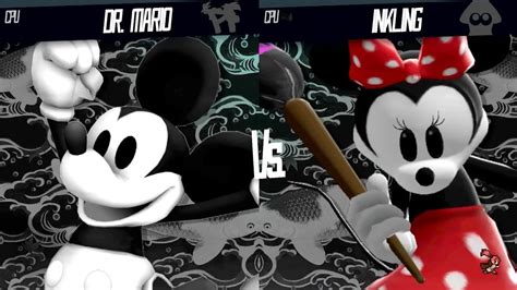 Classic Mickey Mouse Vs Epic Minnie Mouse Requested Smash Battle