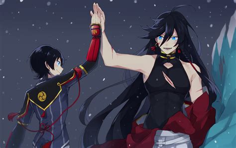 Touken Ranbu Violent Blade Dance Image By Pixiv Id 11494708 2150048