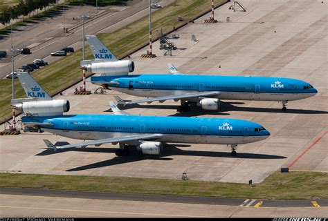 Mcdonnell Douglas Md 11 Klm Royal Dutch Airlines Aviation Photo