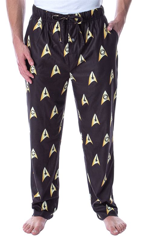 Buy Star Trek The Original Series Men S Allover Starfleet Insignia