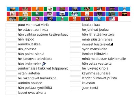 Verbit Kuukaudet Match Up