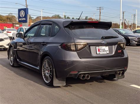 Pre Owned 2013 Subaru Impreza Wagon Wrx Wrx Sti Station Wagon In Canton 2021023u Acura Of Avon