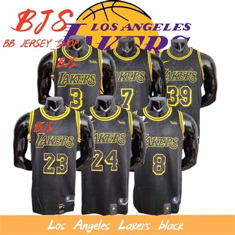 Camisa De Basquete Masculina Los Angeles Lakers Lebron James Preto