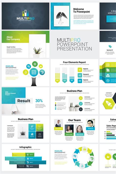 Free business infographics templates for powerpoint - archifess