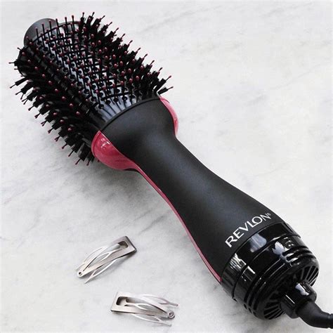 Win Revlon One Step Hair Dryer Volumizer Hot Air Brush Snizl Ltd