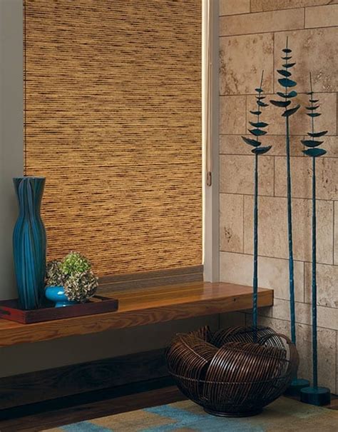 Hunter Douglas Alustra Woven Textures Elite Shutters And Blinds