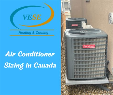 Air Conditioner Sizing In Canada Edmonton Air Conditioner Heat Pump