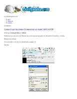 Pdf Crear Secciones Transversal En Autocad Civil D Dokumen Tips