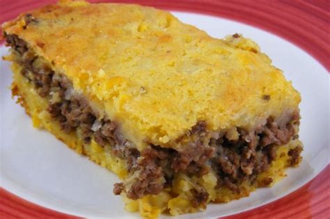 Mexican Corn Bread With Ground Beef