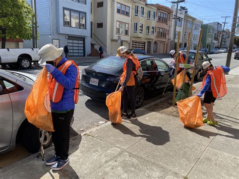 Inner Sunset "Neighborhood Cleanup" Volunteer Day