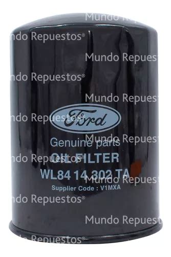 Filtro Aceite Ford Ranger 4000 244cid V6 12 Valv 4 0 1999 Cuotas Sin