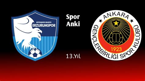 CANLI YAYIN ERZURUMSPOR GENÇLERBİRLİĞİ MAÇ SONU YouTube