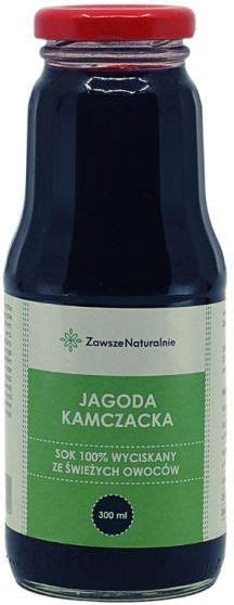 Zawsze Naturalnie Sok z Jagody Kamczackiej 100 Tłoczony Na Zimno 300ml