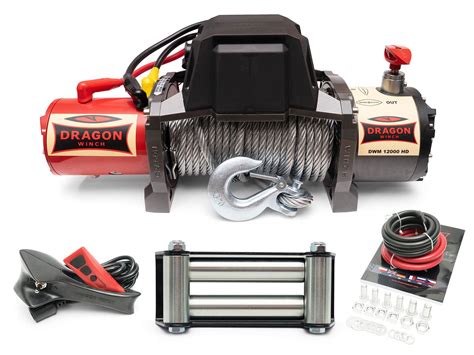 Wyciągarka Dragon Winch Maverick DWM 12000 HD Wyciagarki24 pl