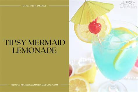 15 Mermaid Cocktails Thatll Make A Splash At Your Next Party