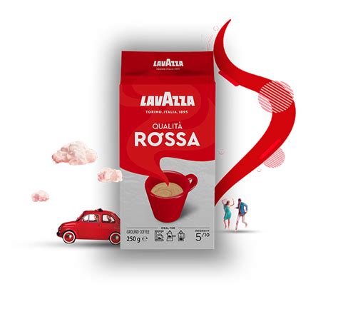 Qualità Rossa Ground Coffee Lavazza