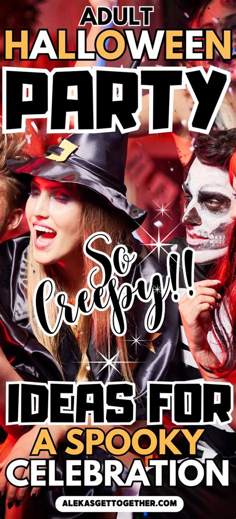 Spooktacular Adult Halloween Party Ideas