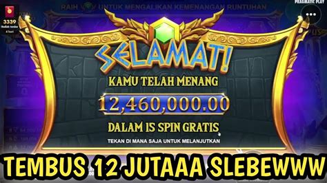 Gates Of Olympus Modal Nekad Lagi All In Juta Tembus Juta