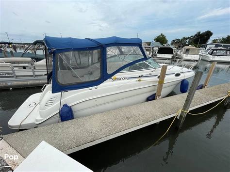 Sea Ray 260 Sundancer Usado En Michigan Cosas De Barcos