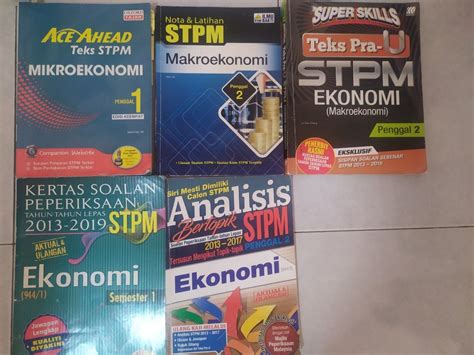 Stpm Sem Ekonomi Hobbies Toys Books Magazines Textbooks On