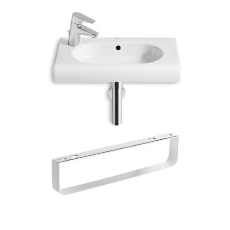 Z Roca Meridian N Compact Wall Hung Basin