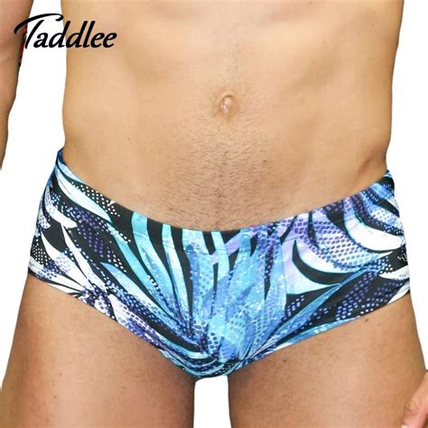 Buy Taddlee Brand Europe Size Men Swimwear Gay Sexy