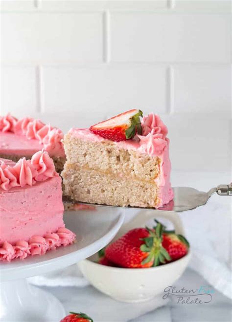 Best Gluten Free Strawberry Cake Gluten Free Palate