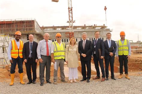 Photos Uk Builds New British High Commission In Abuja To Renew Partnership With Nigeria