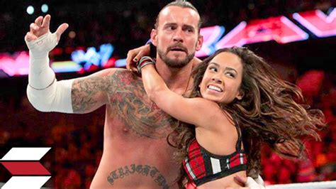 10 Real Life Wwe Wrestling Couples Youtube