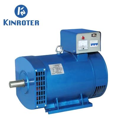 Factory Price Three Phase Stc Kw Alternator Double Bearing Pole