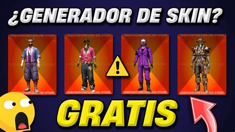 Descubre El Mejor Generador De Ropa Y Skins Para Free Fire Y Destaca En