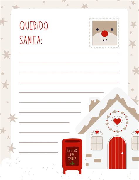 Página 2 Plantillas Para Cartas A Santa 100 Personalizables Canva