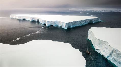 Après Une Fonte Record La Banquise Antarctique Peine à Se Reformer