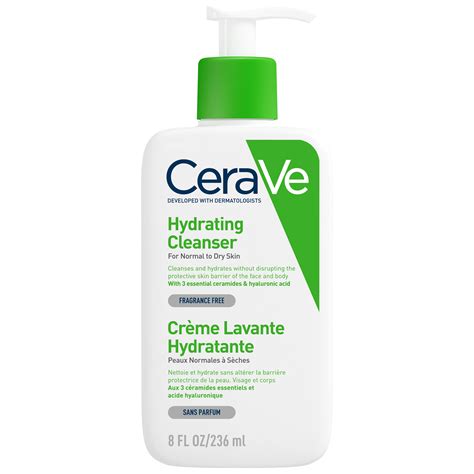 Crème lavante hydratante CeraVe