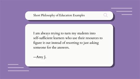 40 Philosophy of Education and Teaching Philosophy Examples - Saperap.com