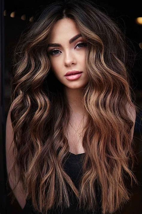 22 Incredible Balayage Dark Brown Hair Colors To Steal Artofit