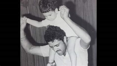 PHOTO: Rare Yuvraj Singh childhood picture with father Yograj Singh ...