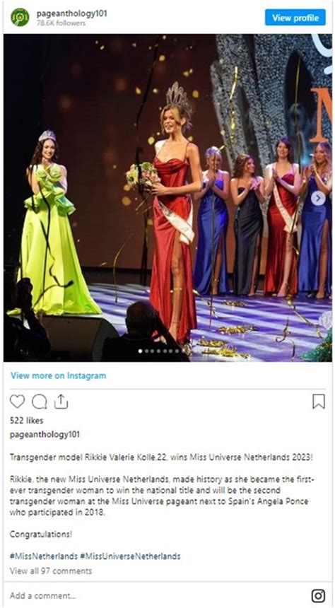 Angela Ponce Becomes First Transgender Model To Be Crowned Miss Spain