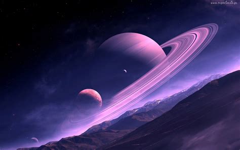 Kosmos Planeta Saturn Fantasy Saturn Planets Saturn Planet