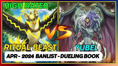 Ritual Beast Vs Yubel Post Bltr Dueling Book Youtube