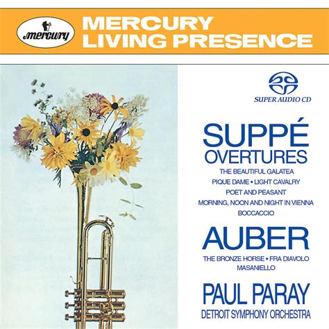 Product Family Suppé Overtures Paray