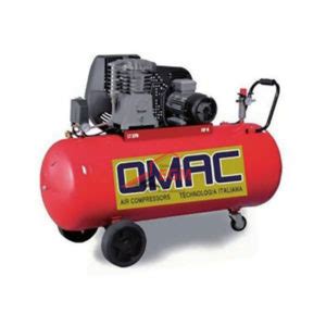 Compresseur Air L V Hp Mg Tete En Fonte Omac Egm