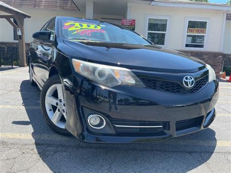 2012 Used Toyota Camry 4dr Sedan I4 Automatic SE At Hola Auto Sales