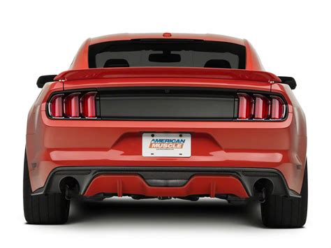 SpeedForm Mustang GT350 Style Track Pack Rear Spoiler Pre Painted