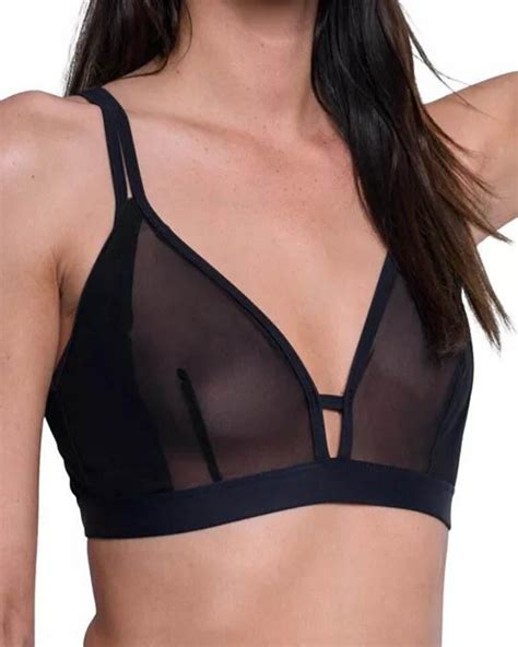 Soutien Gorge Dos Nageur En Maille Nude Shade Naked Rebellion