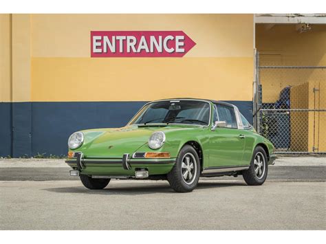 1968 Porsche 911t For Sale Cc 1787579